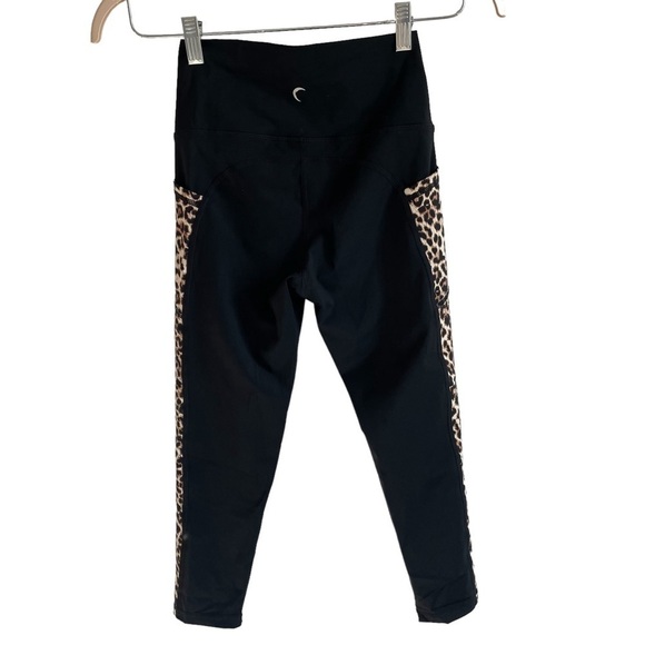 NWT Zyia Leopard 3-Piece Mix & Match Set, One Bra, Two Leggings, Size 4/XS - Picture 11 of 16